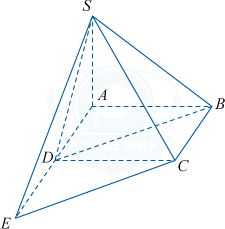 Четырехугольная пирамида SABCD