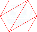 Основание правильной шестиугольной призмы