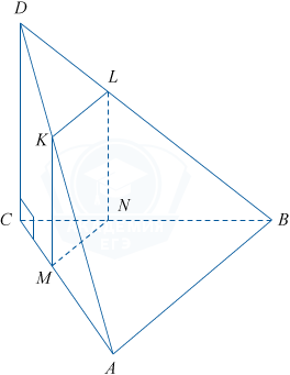 Пирамида в основании которого правильный треугольник и сечение