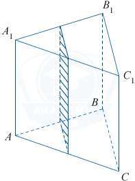 Правильная треугольная призма АВСА_1В_1С_1