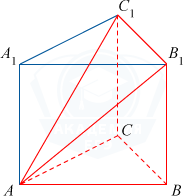 Правильная треугольная призма